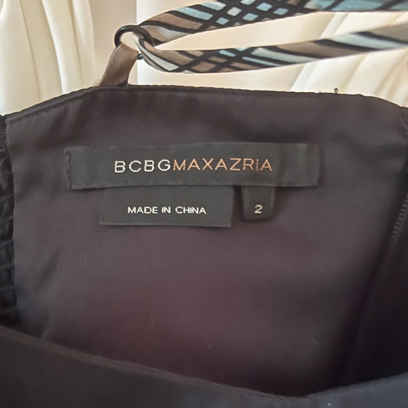 BCBGMaxAzria Silk Midi Dress - Picture 6 of 8